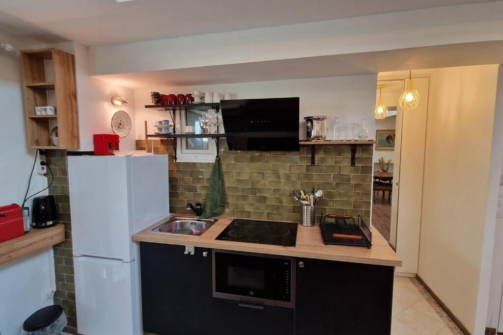 L'Hirondelle Apartment Chateau-Thierry Bagian luar foto