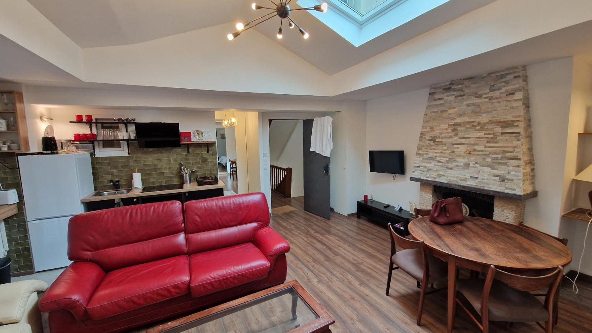 L'Hirondelle Apartment Chateau-Thierry Bagian luar foto