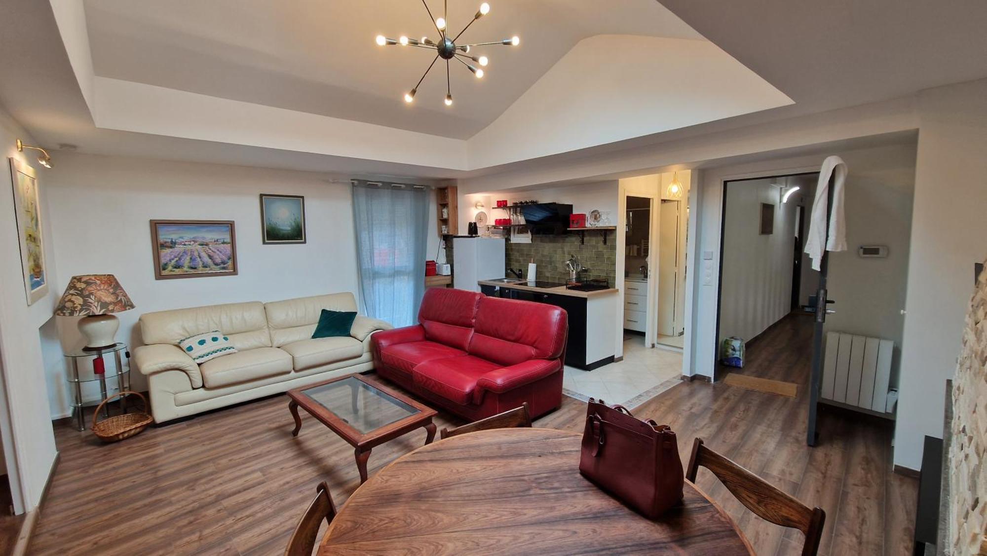 L'Hirondelle Apartment Chateau-Thierry Bagian luar foto
