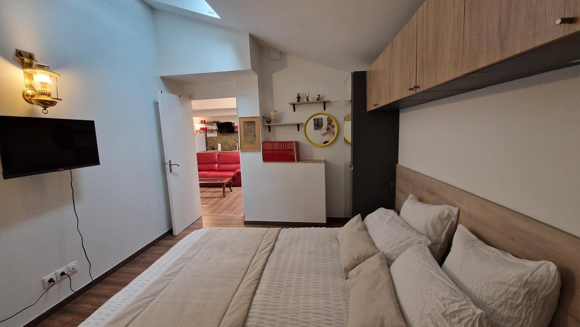 L'Hirondelle Apartment Chateau-Thierry Bagian luar foto