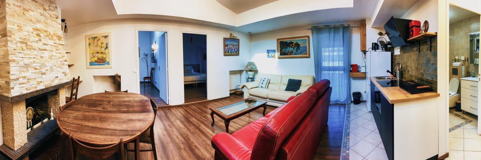 L'Hirondelle Apartment Chateau-Thierry Bagian luar foto